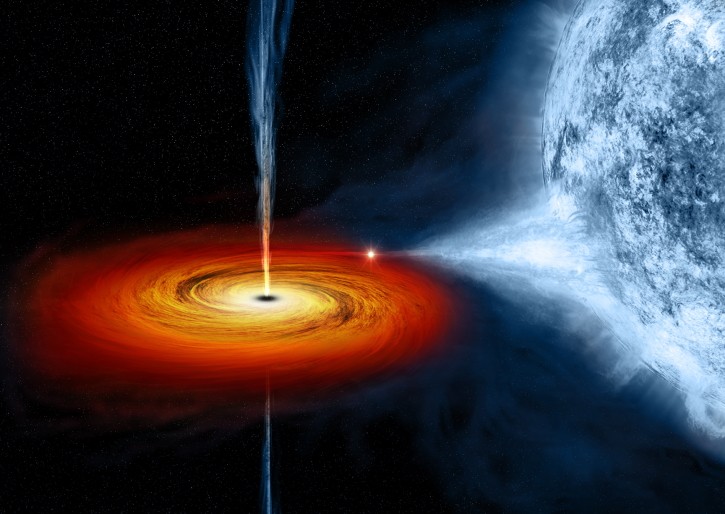 An Unlucky Star’s Fatal Encounter with a Black Hole
