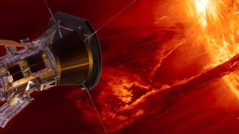 NASA’s Parker Solar Probe Touches the Sun