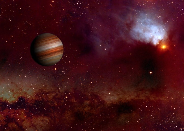 Several Billion Jupiter-sized Rogue Planets May be Roaming Freely in the Our Galaxy Without a Host Star