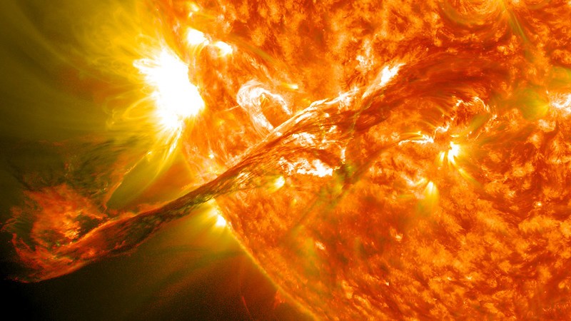 A Large Solar Storm Could Knock Out the Power Grid and the Internet
