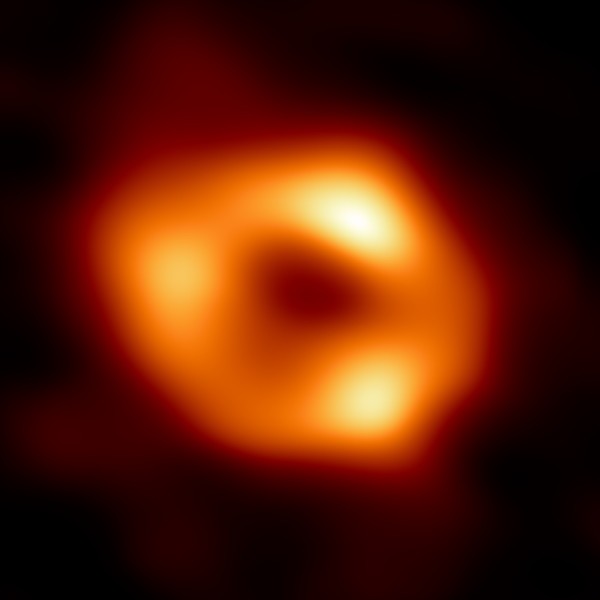 Astronomers Reveal the First Image of the Bad Boy at the Center of Our Galaxy