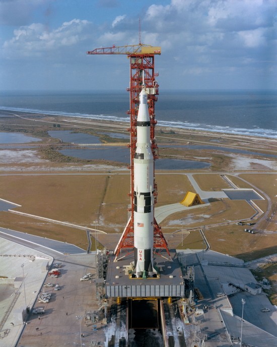 55 Years Ago – The Saturn V Mega-Rocket Flies for the First Time