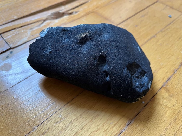 Did a Piece of Halley’s Comet Just Crash Through the Roof of a Home in New Jersey?