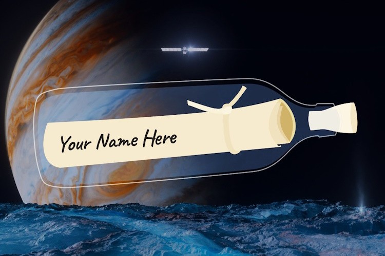 Time is Running Out to Add Your Name to NASA’s Europa Clipper Mission to Jupiter