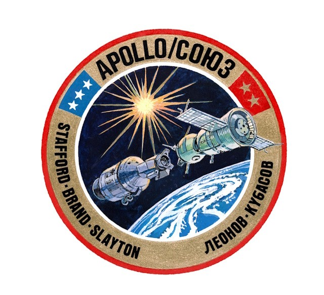 Historic Apollo-Soyuz Rendezvous and Docking -- Both Capsules Launched 50 Years Ago Today
