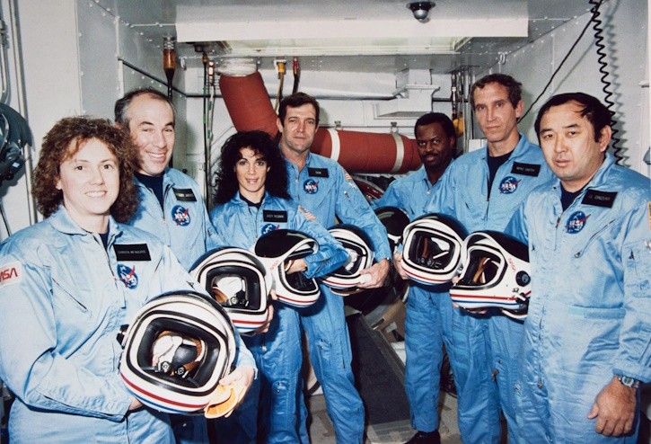 40 Years Ago Today -- Remembering Challenger and Her Crew