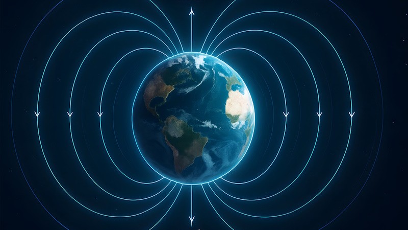 When Earth’s Magnetic Field Took Its Time Flipping
