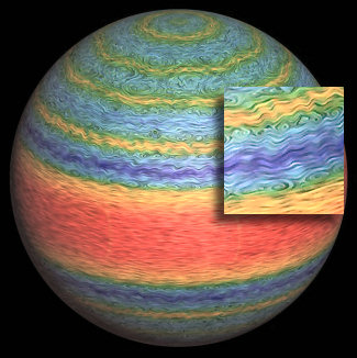 Scientists Look for the Source of Jupiter’s 340 mph Winds