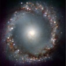Feeding the Monster - ESO Gets a Close-up Look at a Super-Massive Black Hole