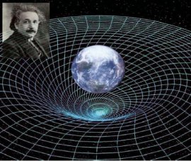 Is Earth in a Vortex of Space-Time? NASA's Gravity Probe B may soon provide the answer