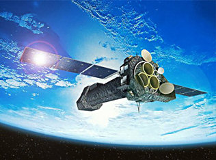 XMM-Newton Detects Debris Circling a Black Hole at One Tenth the Speed of Light