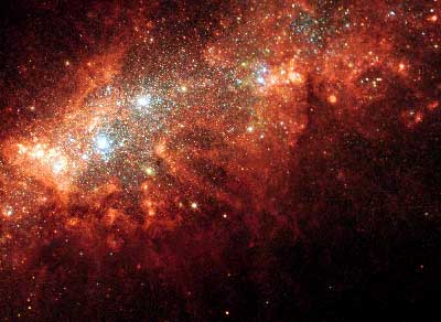 Dwarf Galaxy on Collision Course with the Milky Way has Already Breached the Perimeter