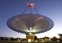 Parkes Radio Telescope Discovers RRATs in Space