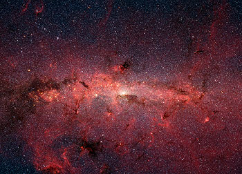 Astronomers Finds 100 New Star Clusters in the Galactic Plane