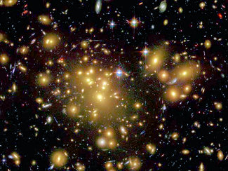 Spitzer Finds Hundreds of Distant Galaxy Clusters