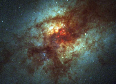 Hubble Uncovers a Galaxy Where Star Formation Has Gone Wild