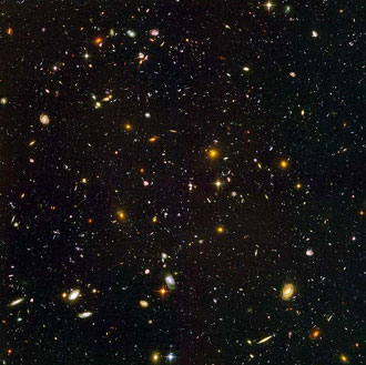 Astronomers Trace the Evolution of the First Galaxies