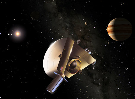 New Horizons Slingshots Past Jupiter on its Way to Pluto