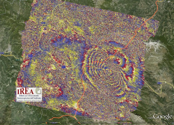 ESA Satellites Show How Earth Moved During the Italy Quake