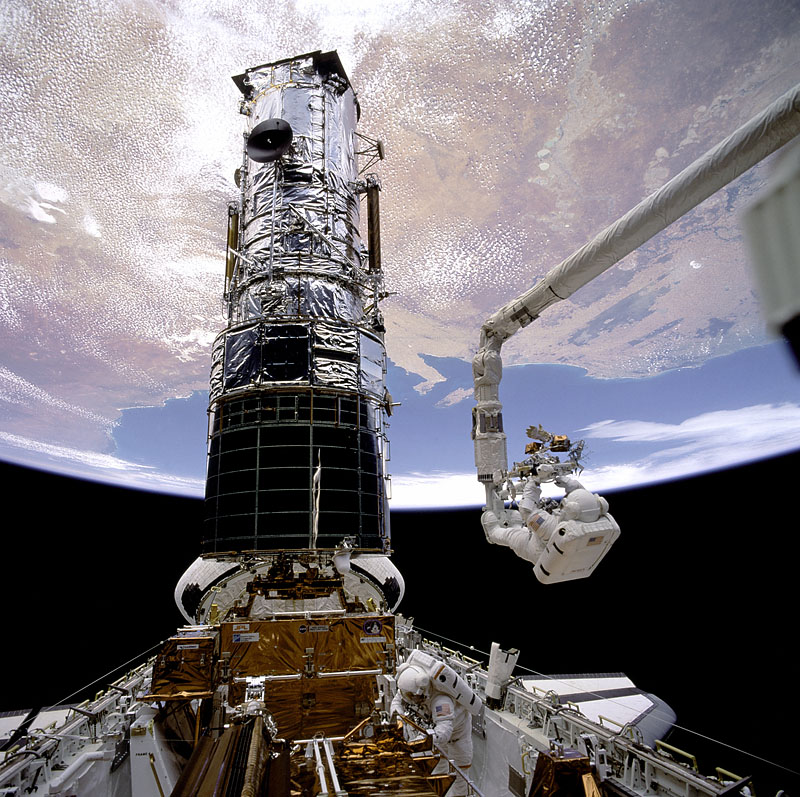 Shuttle Atlantis Launches on a Final Mission to Upgrade Hubble