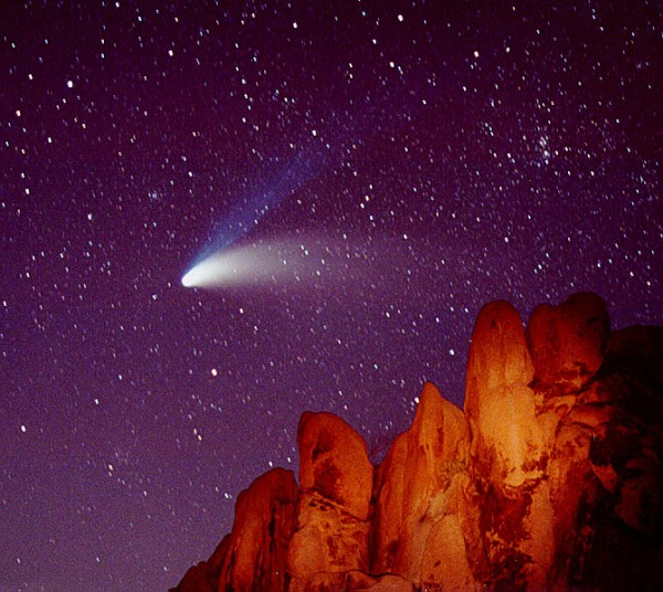 Crashing Comets Not Likely the Cause of Earth's Mass Extinctions 