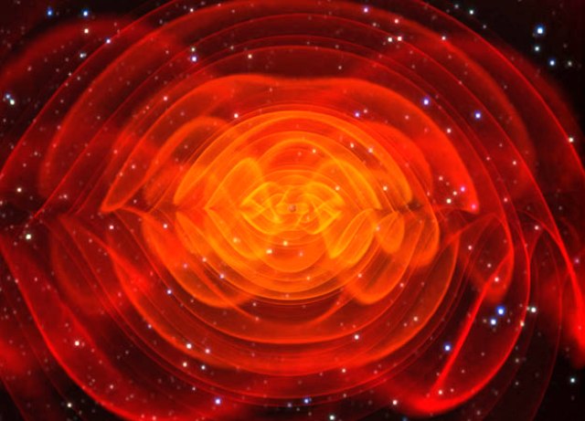Caltech Listens for Cosmic Gravitational Background Waves Created by the Big Bang