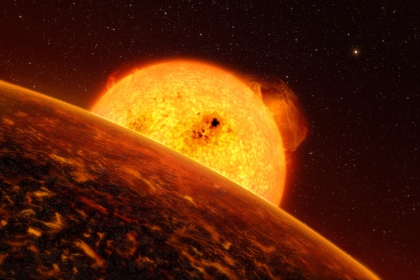 CoRoT Satellite Finds First Solid Evidence for a Rocky Exoplanet