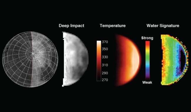 Researchers Find Clear Evidence of Water on the Moon