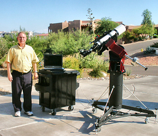 Paramount ME for the Semi-Portable Observatory