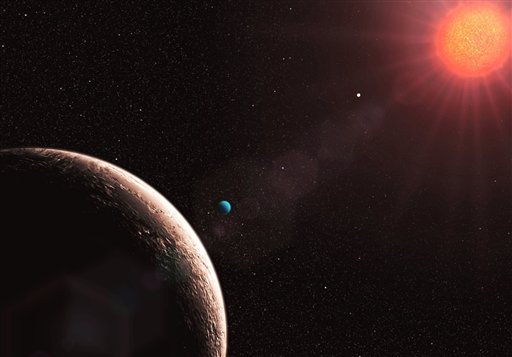 Scientists discover a nearly Earth-sized planet