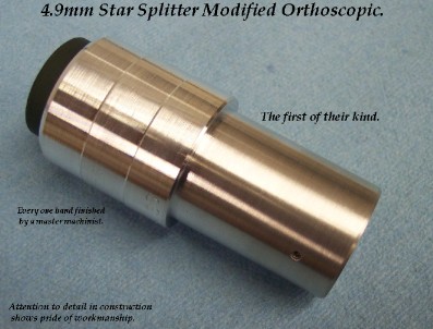 First Impressions of the Siebert 5.9mm StarSplitter Modified Ortho