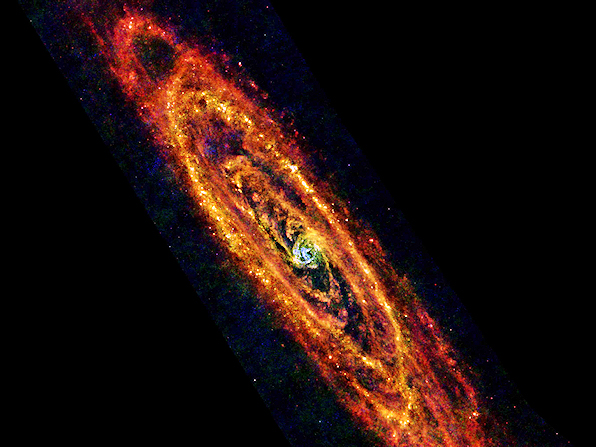 Herschel Completes Its 'Cool' Journey in Space