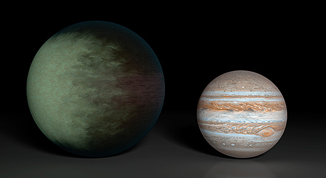 Scientists generate first map of clouds on an exoplanet