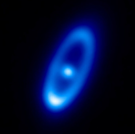 Baffling Triple-Star System Reveals an Exoplanet and a Spectacular Ring of Comets