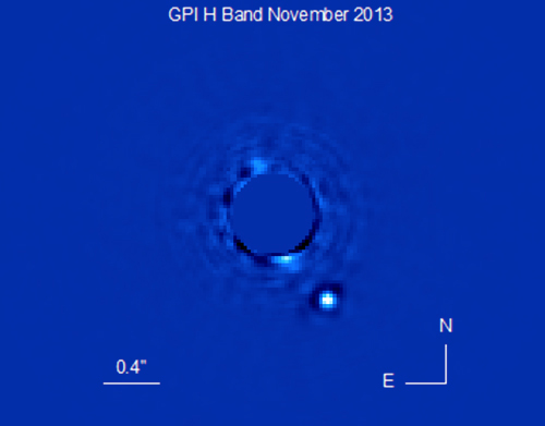 Gemini Planet Imager First Light!