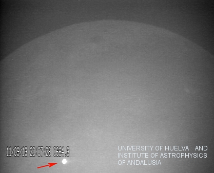 Astronomers Spot Record-Breaking Lunar Impact