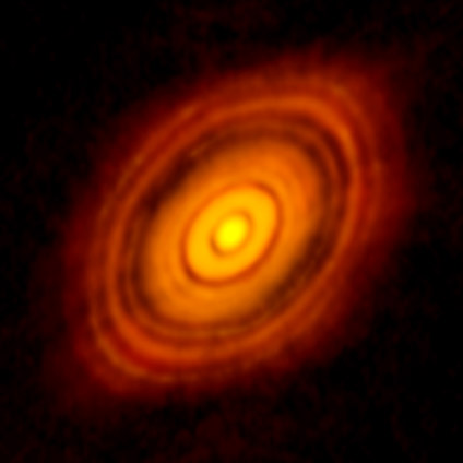 Birth of Planets Revealed in Astonishing Detail in ALMA’s ‘Best Image Ever’