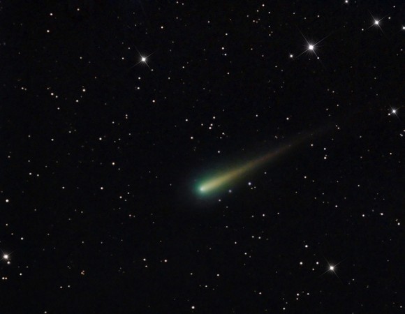 The Approach of Comet Nevski-Novichonok (Comet ISON)