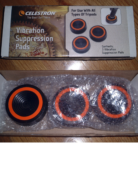 Celestron Vibration Suppression Pads New Astromart