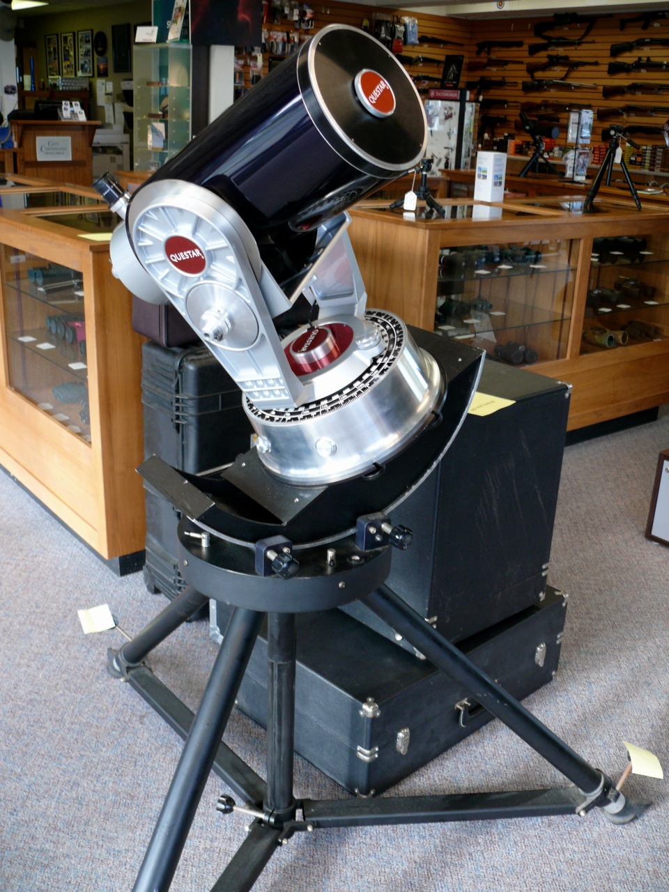 7" inch Questar NEW INFORMATION AND PICTURES ADDED Astromart