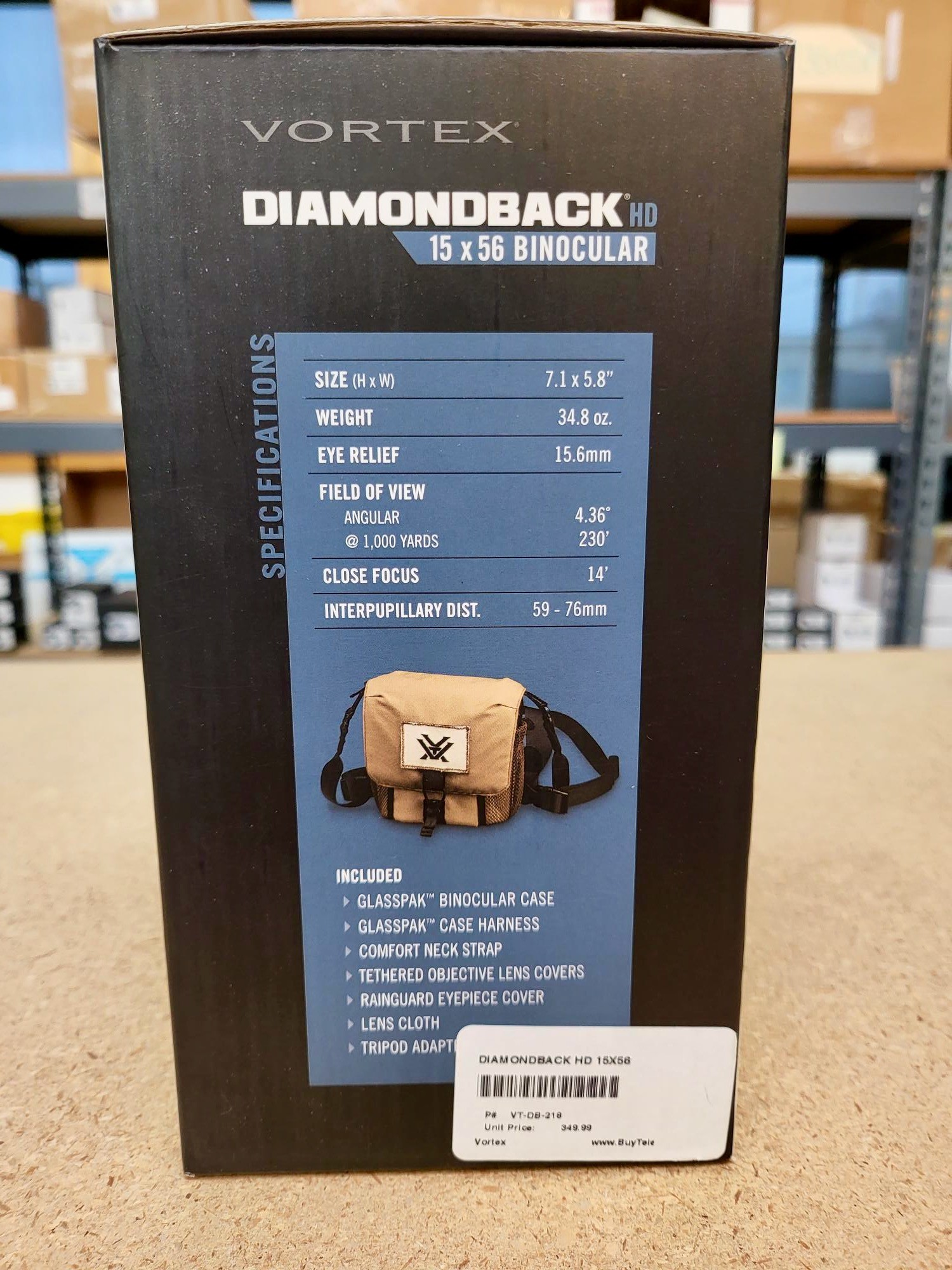 Vortex Diamondback HD 15x56 Binocular Part VTDB218 Astromart