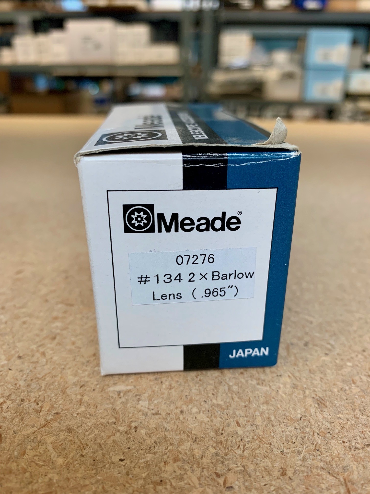 MEADE 134 2X ACHROMATIC Barlow Astromart