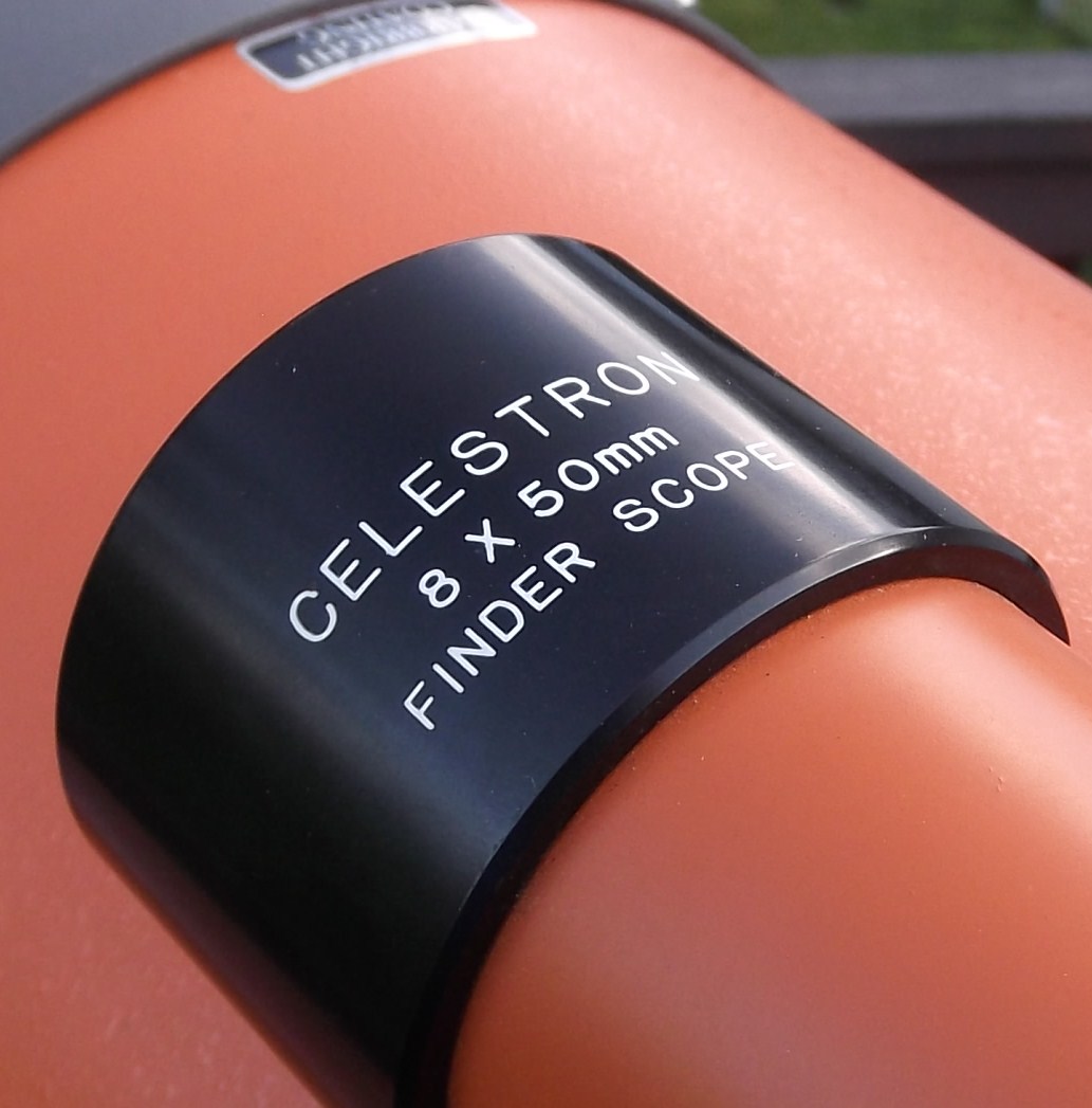 Celestron orange Super C8 completely loaded! | Astromart