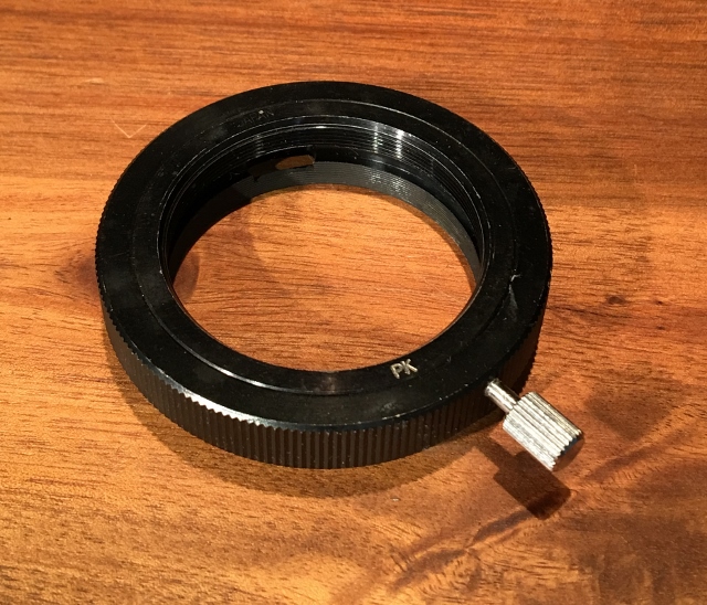 Pentax 35mm tring with set screw JAPAN Astromart