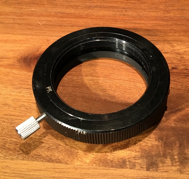 Pentax 35mm tring with set screw JAPAN Astromart