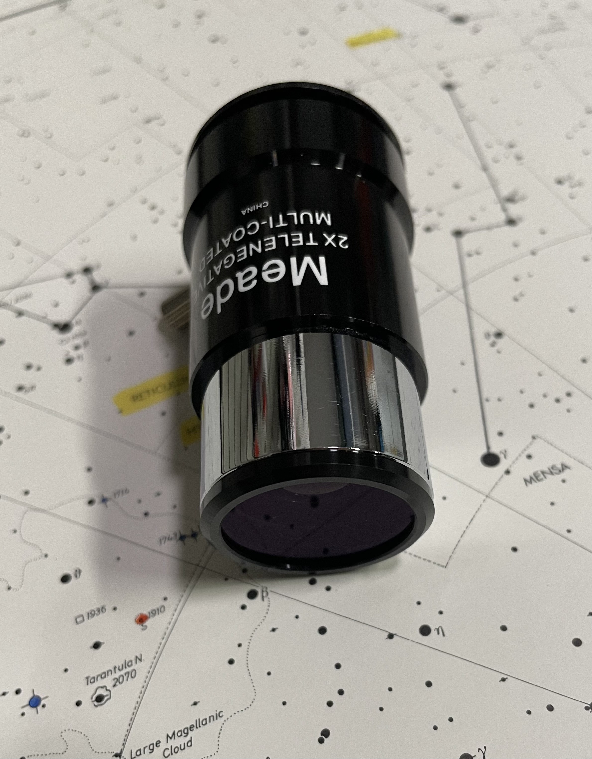 Meade Telenegative 1.25” Barlow Astromart