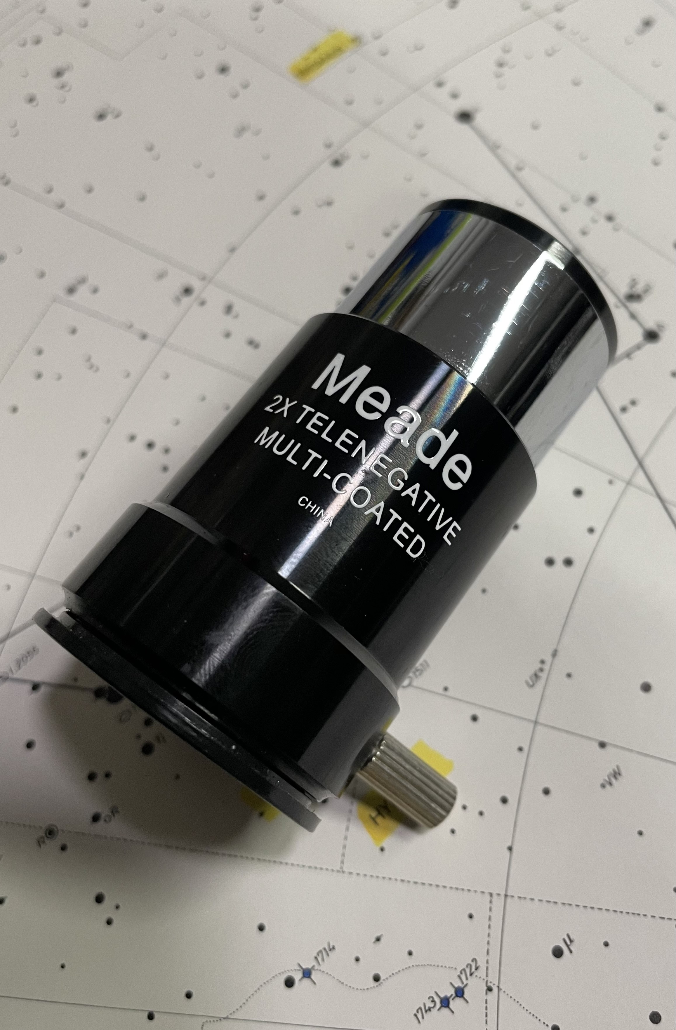 Meade Telenegative 1.25” Barlow Astromart