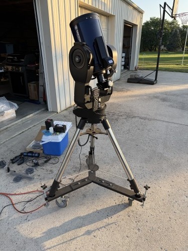Meade LX 200 8” GPS