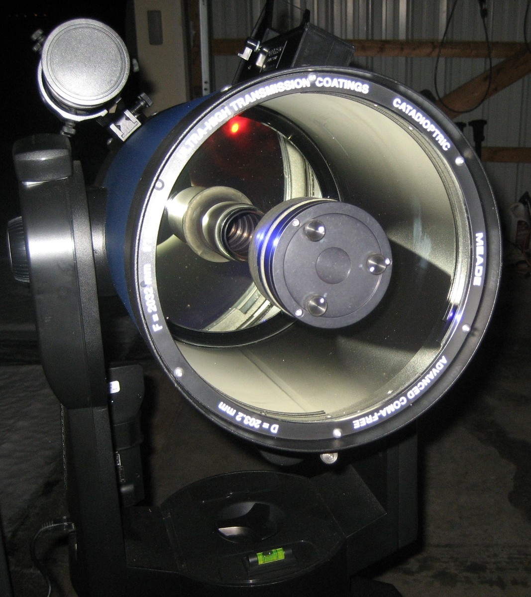 Meade LX90 8" ACF GPS with extras Astromart