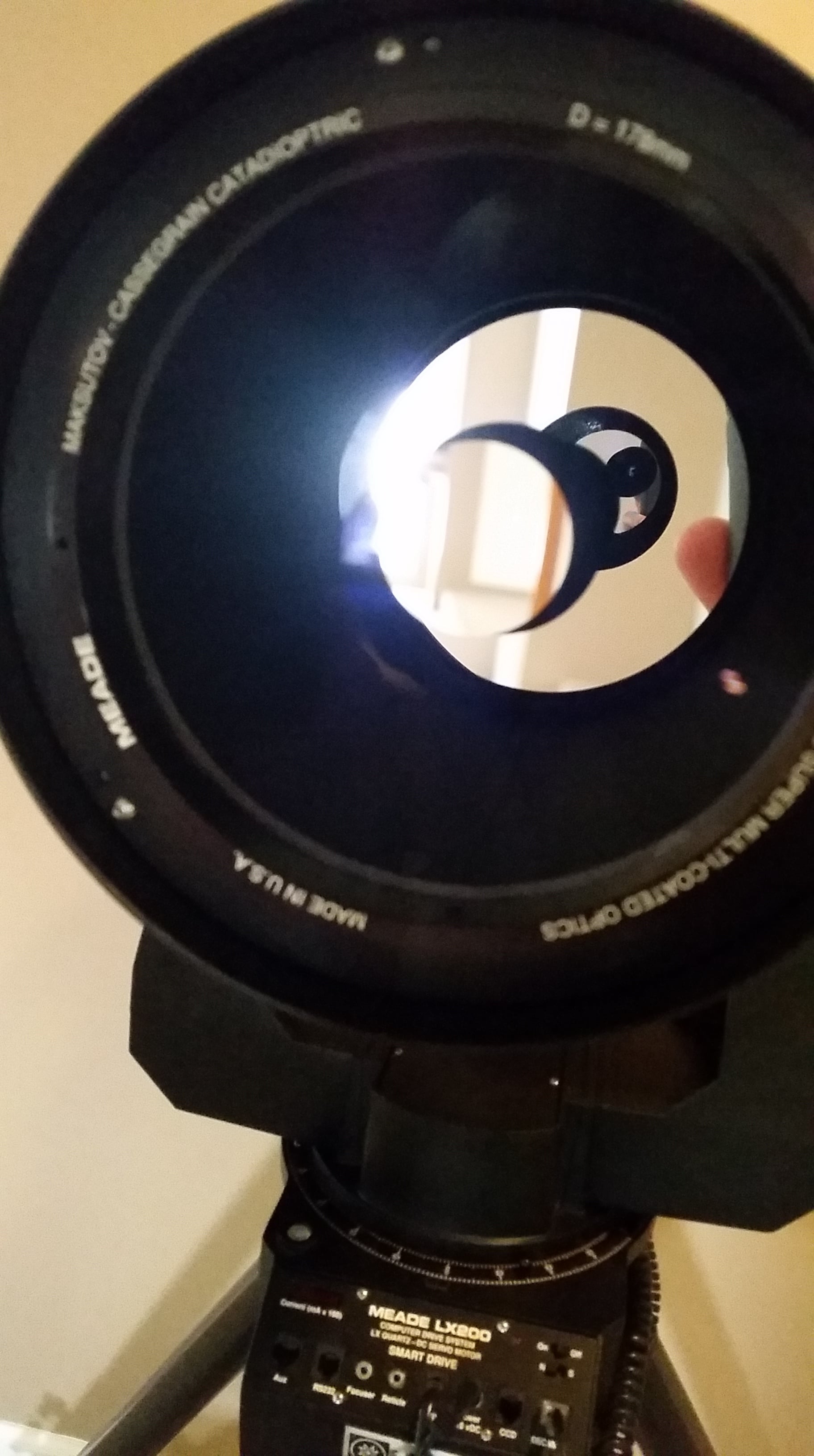 Meade LX200 "Classic" 7" Maksutov Cassegrain Astromart